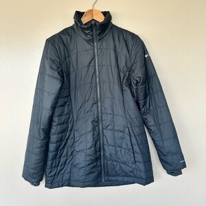 Columbia Omni-Heat Jacket Interchange Jacket in Black